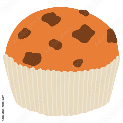chocolate muffin