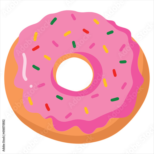 donut with sprinkles