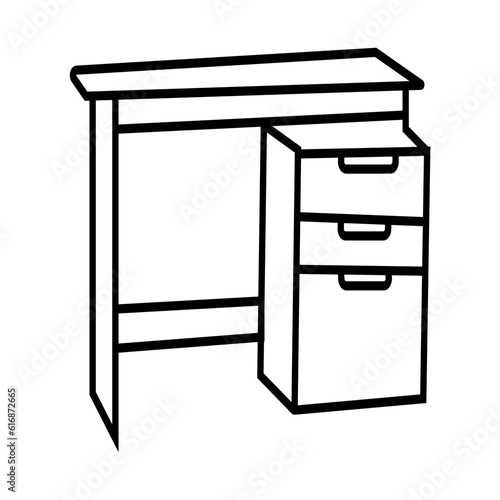 Creative team working on project. Group of business people in casual wear sitting together at the table and looking at the laptop