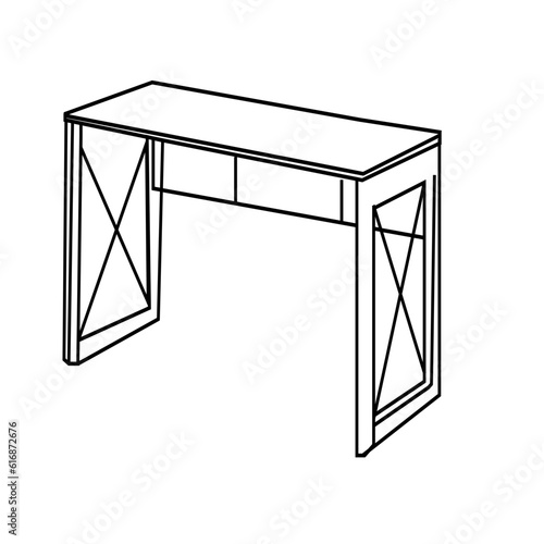 Creative team working on project. Group of business people in casual wear sitting together at the table and looking at the laptop