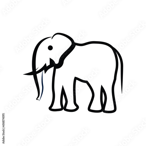 elelphant logo icon
