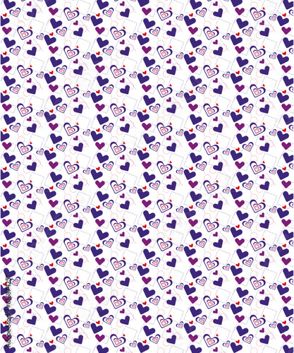 Pattern Heart Modern