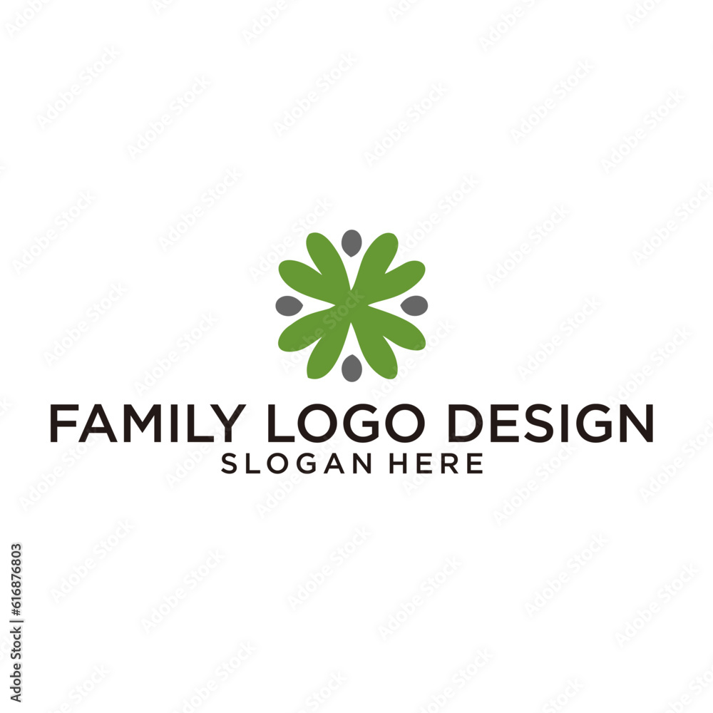 family logo design