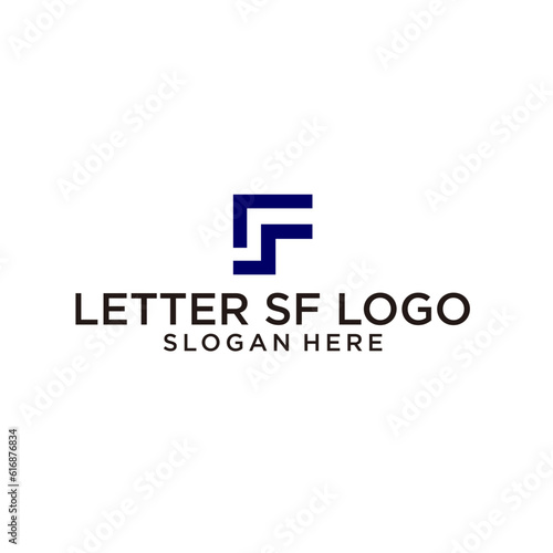 letter sf logo