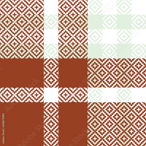 Tartan Seamless Pattern. Scottish Tartan Pattern Template for Design Ornament. Seamless Fabric Texture.