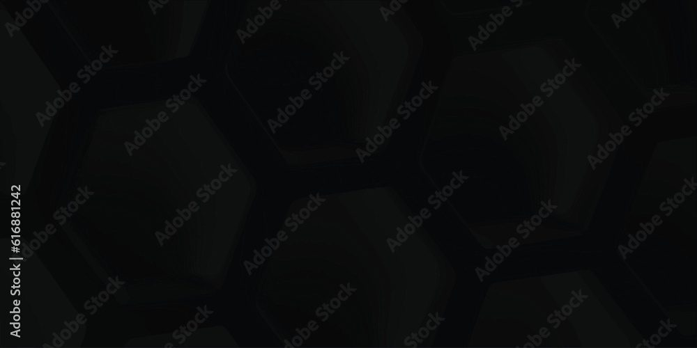 black hexagon background black hexagon background