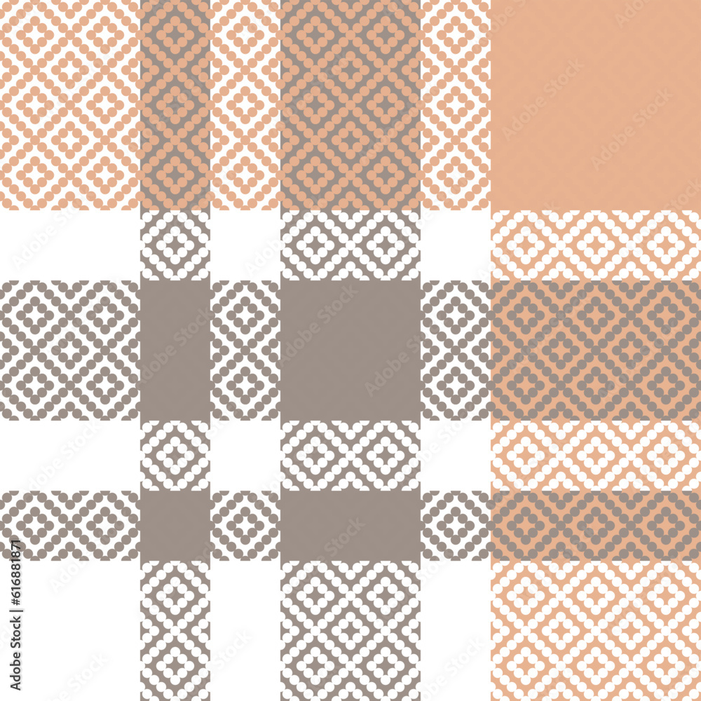 Plaids Pattern Seamless. Checkerboard Pattern Seamless Tartan Illustration Vector Set for Scarf, Blanket, Other Modern Spring Summer Autumn Winter Holiday Fabric Print.