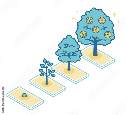 A money tree that grows on your smartphone