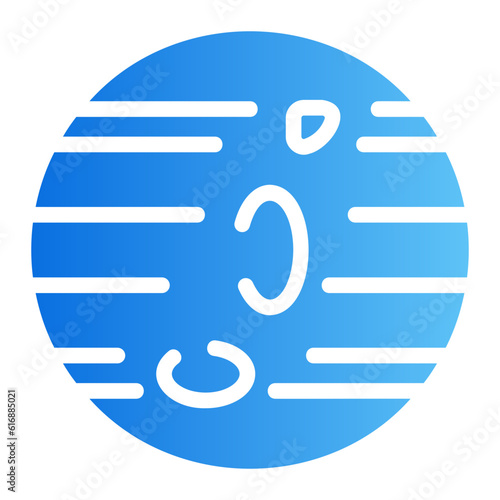 planet gradient icon