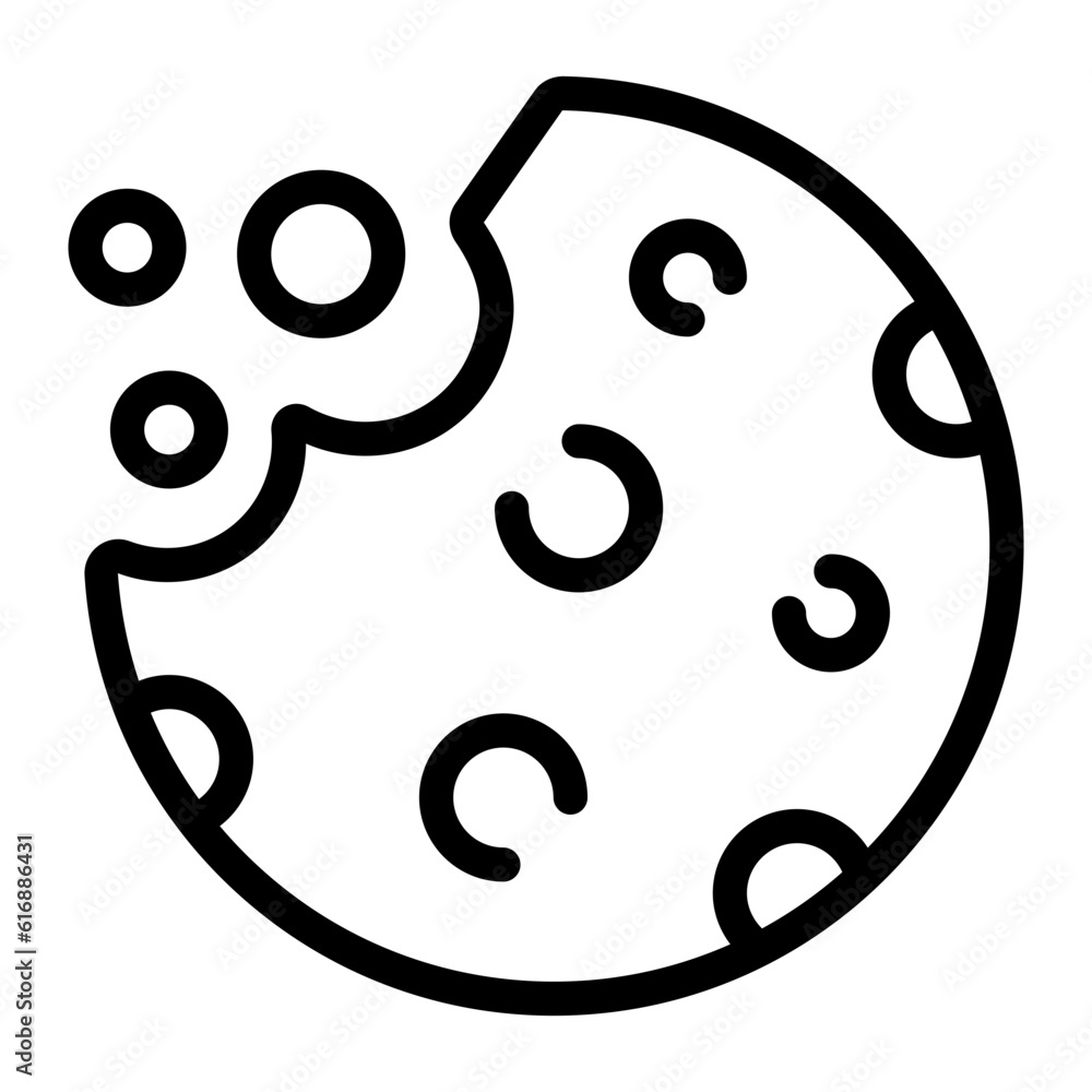 cookies line icon cookies line icon