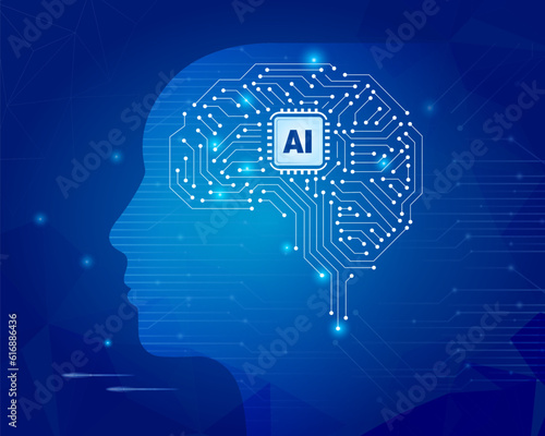 Virtual Technology Artificial Intelligence Geometry