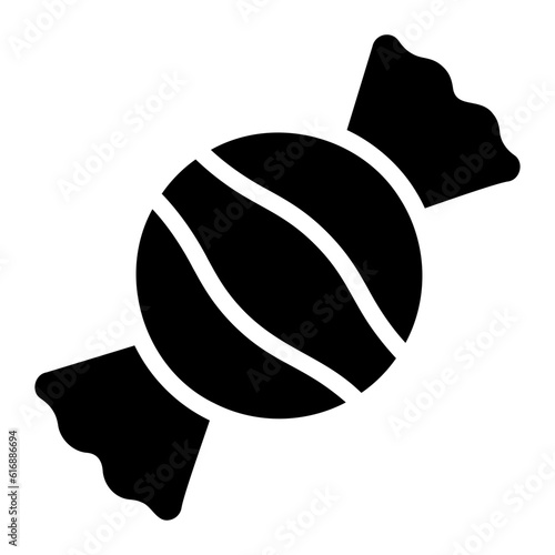 candy glyph icon