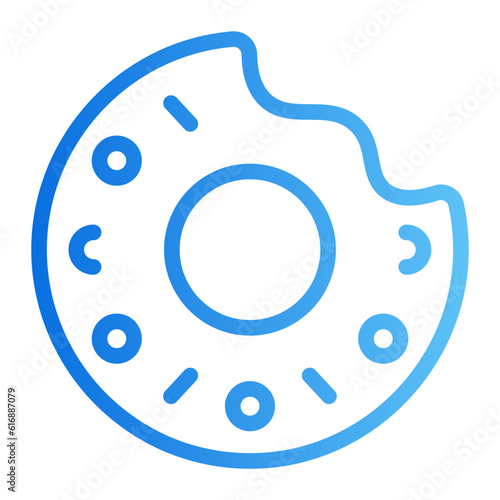 donuts gradient icon