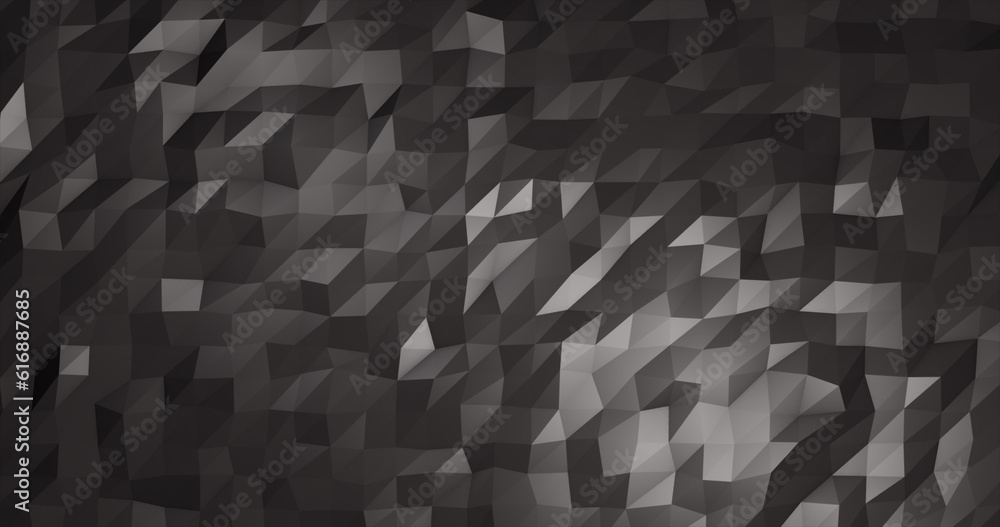 Abstract gray silver low poly triangular mesh background Abstract gray silver low poly triangular mesh background