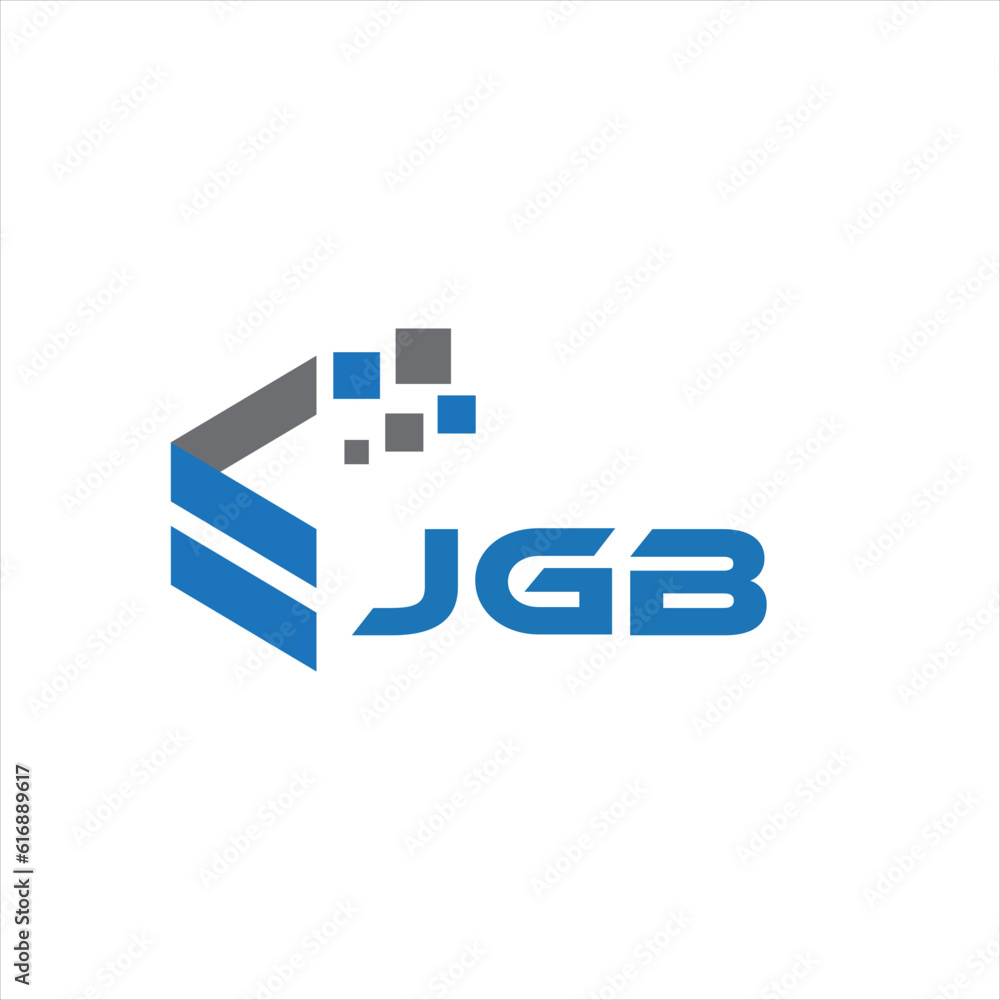 JGB letter technology logo design on white background. JGB creative initials letter IT logo concept. JGB setting shape design.
JGB letter technology logo design on white background. JGB creative initials letter IT logo concept. JGB setting shape design.