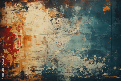 Generative AI - Background, Vintage Abstract Elegance
