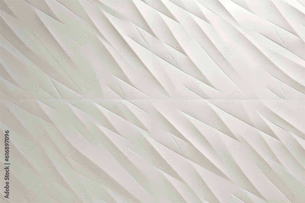Fototapeta premium Textured wallpaper background with a 3d geometric parts. AI generated