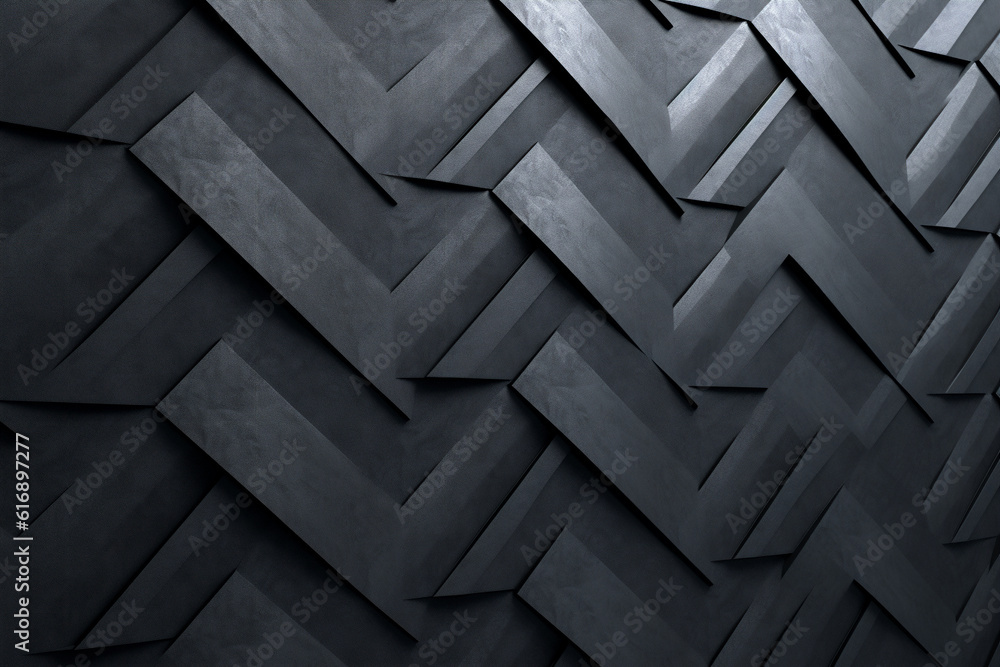 Textured wallpaper background with a 3d geometric parts. AI generated Textured wallpaper background with a 3d geometric parts. AI generated
