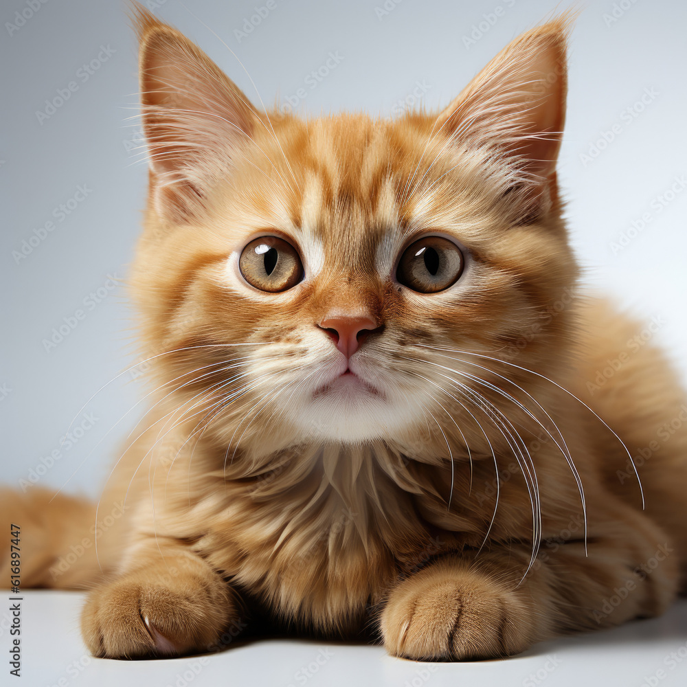 A relaxed Burmese kitten (Felis catus) lounging in a comfortable position. A relaxed Burmese kitten (Felis catus) lounging in a comfortable position.
