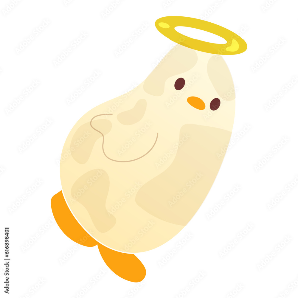 Cute Little Duck Sticker Cute Little Duck Sticker