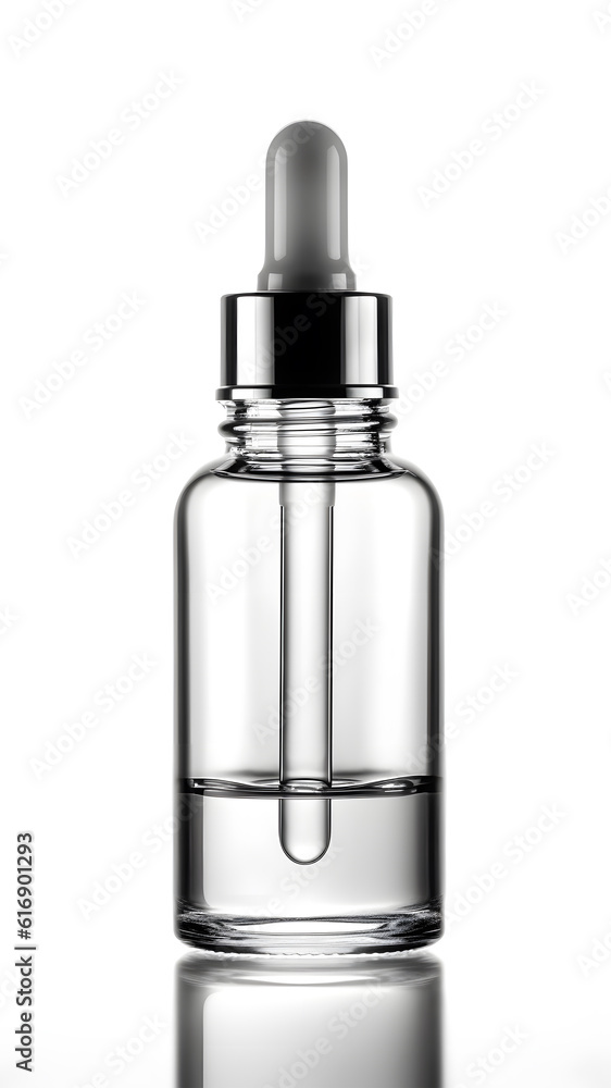 dropper bottle isolated on white dropper bottle isolated on white