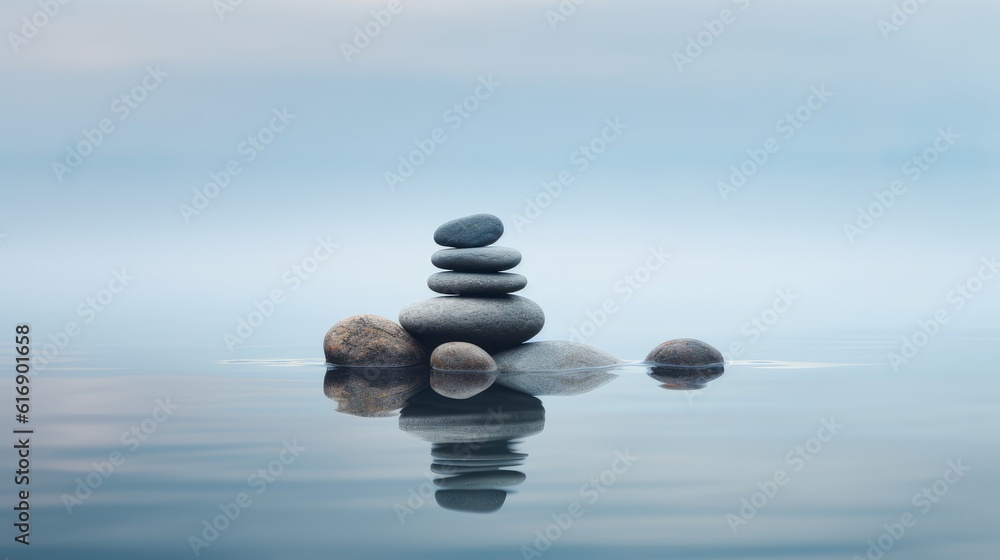 Simplicity in Healing: Minimalistic Imagery Conveying the Power of Restorative Practices in Mental Health | generative ai Simplicity in Healing: Minimalistic Imagery Conveying the Power of Restorative Practices in Mental Health | generative ai