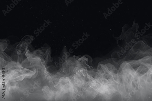 Smoke and Dust Effect Overlays. Artistic Elements for Digital Photography and Design. Abstract, Light, Hazy Textures, and Floating Particles for Mysterious Effects. Generative AI.