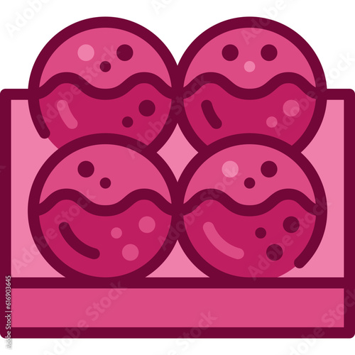 choco ball two tone icon