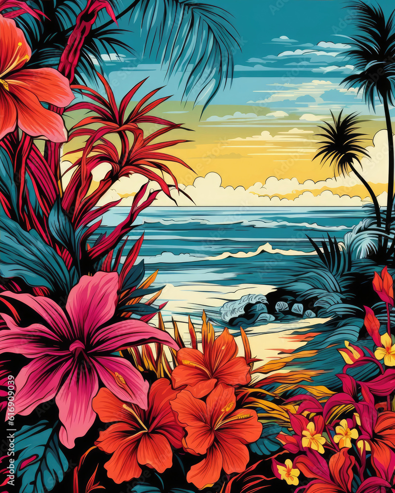 Palms to the Beach Palms to the Beach