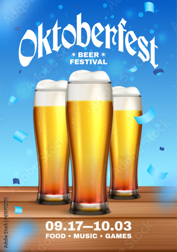 Colored Oktoberfest Poster