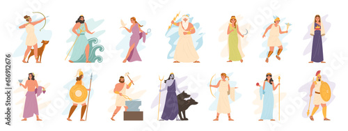 Olympic Gods Flat