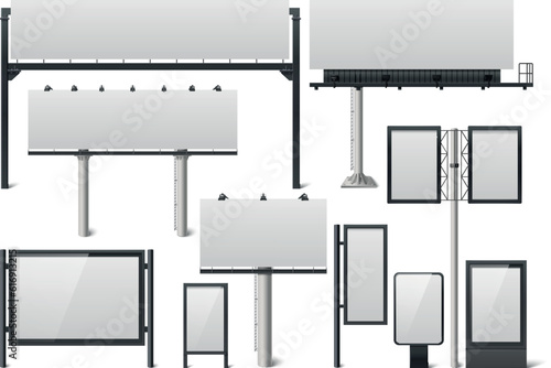 Billboard Advertising Set