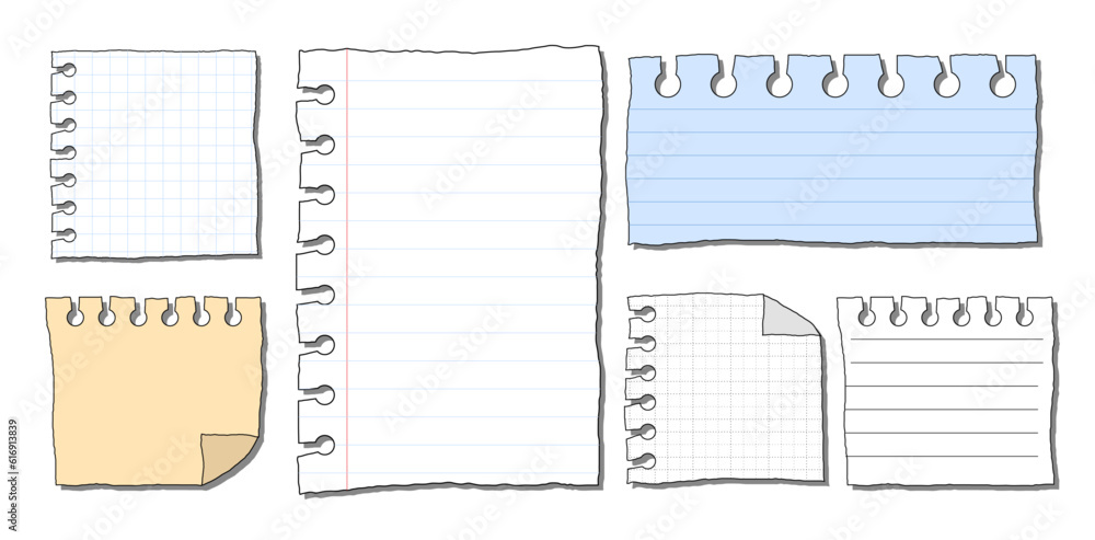 piece of ripped paper note paper hand drawing sketch piece of ripped paper note paper hand drawing sketch