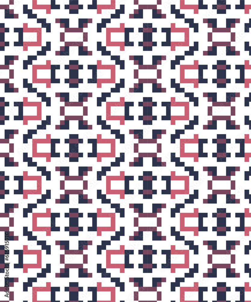 Fototapeta premium seamless geometric pattern