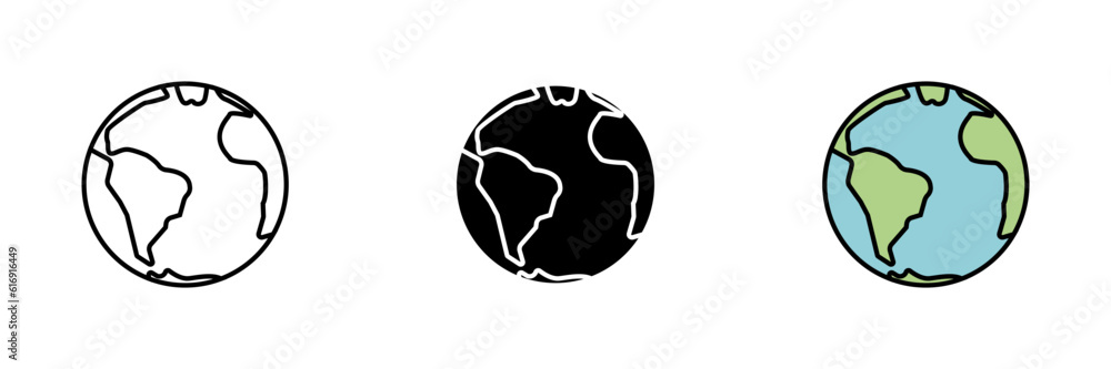 Earth Icon, An iconic representation of planet Earth, symbolizing the beauty, diversity, and interconnectedness of our planet. Earth Icon, An iconic representation of planet Earth, symbolizing the beauty, diversity, and interconnectedness of our planet.