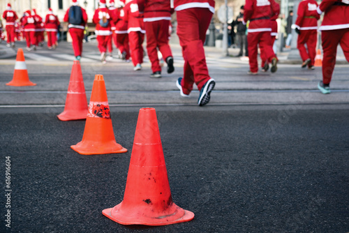 Santa Claus run