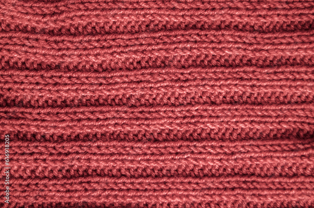 Organic knitted texture with detail weave threads.