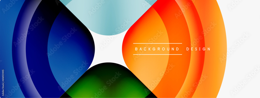 Circle abstract background. Wallpaper, banner, background, landing page, wall art, invitation, print, poster Circle abstract background. Wallpaper, banner, background, landing page, wall art, invitation, print, poster