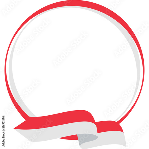 Free Download Indonesia Twibbon Frame - GFXLoad