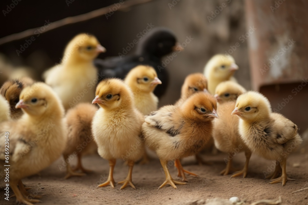 Farm chickens. Generate Ai Farm chickens. Generate Ai