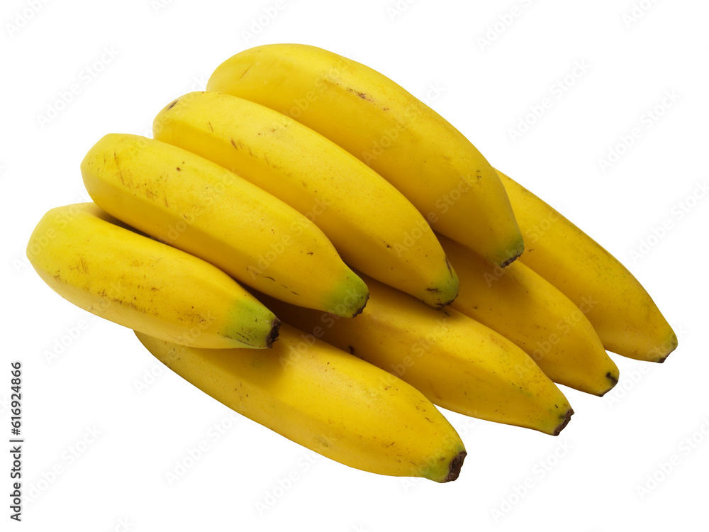 Bananas fruit isolated 