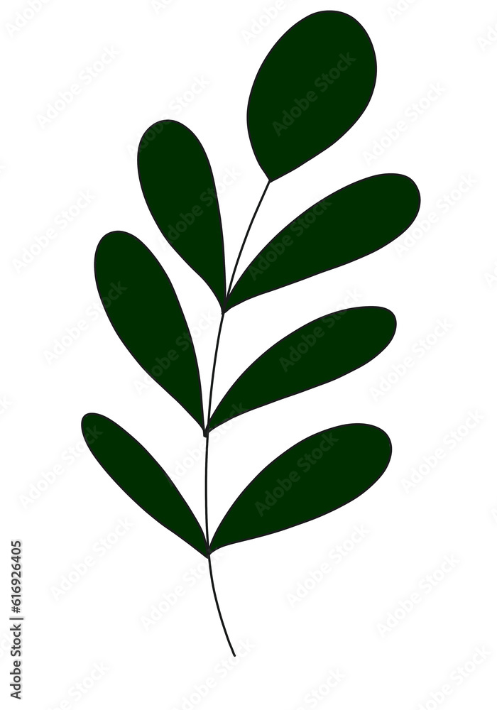 leaf line