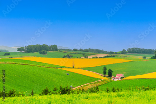 홋카이도, 농촌풍경