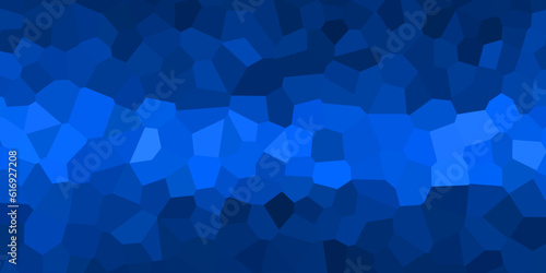 abstract blue geometric colorful background