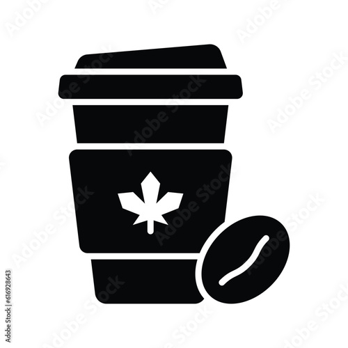 Get hold on this beautifully designed icon of coffee cup in editable style