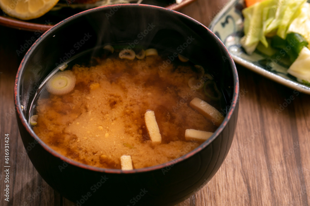 日本の味噌汁 日本の味噌汁