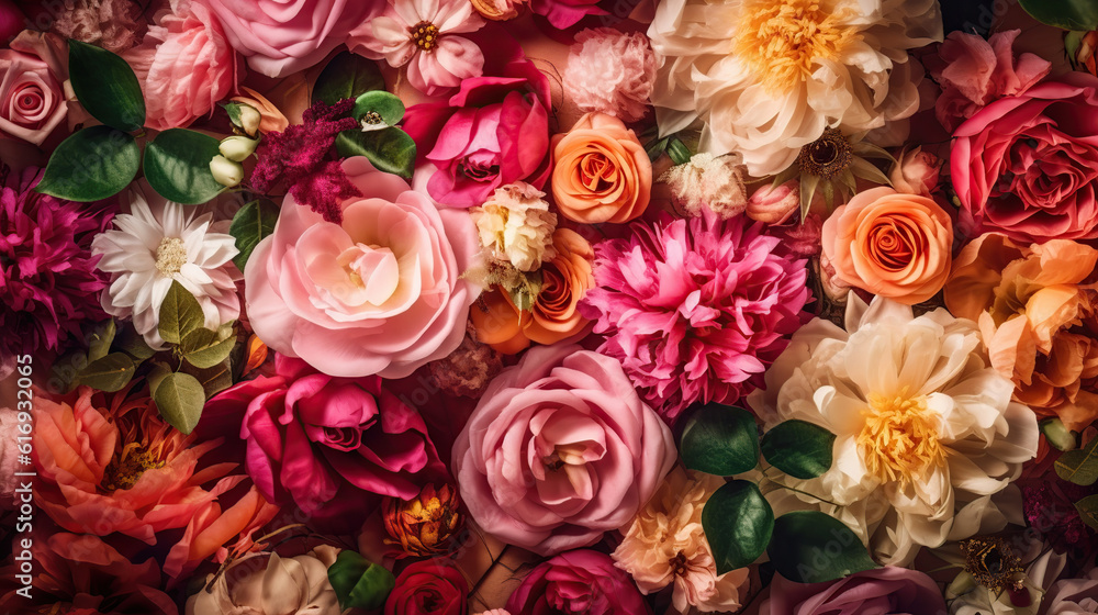 floral background floral background