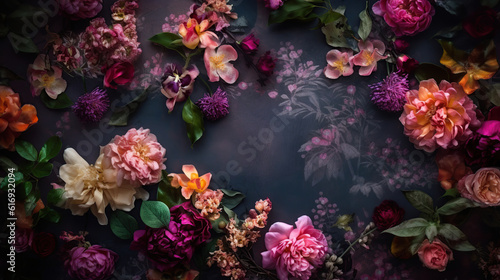 floral background