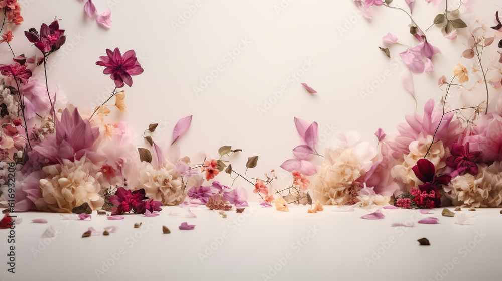 floral background floral background
