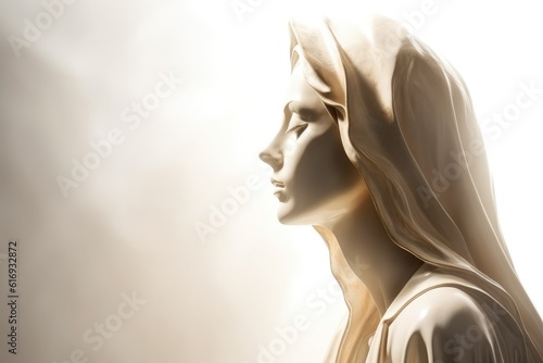 Obraz na plátně August 15 The Assumption of the Blessed Virgin Mary